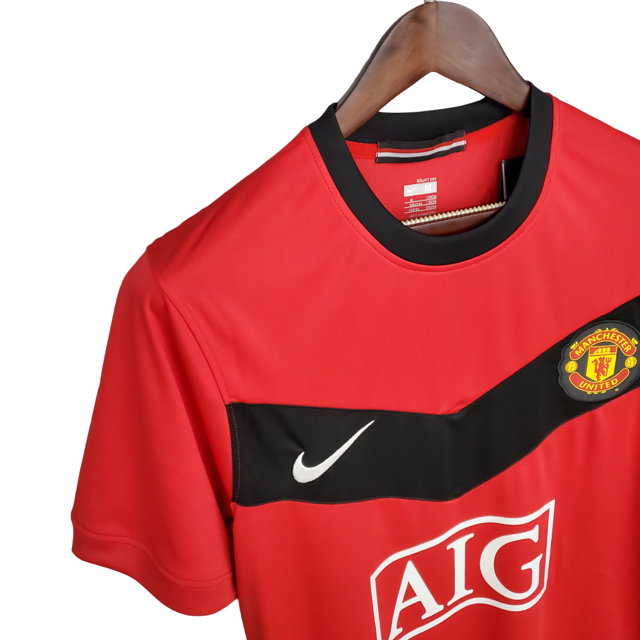0a0df5eb-PhotoRoom.png-PhotoRoom Camisa Manchester United Home Vermelha 2009/10 Masculina
