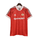 Camisa Manchester United Home Vermelha 1990/92 Masculina