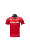 Camisa Manchester United Home Vermelho 1994 Masculina