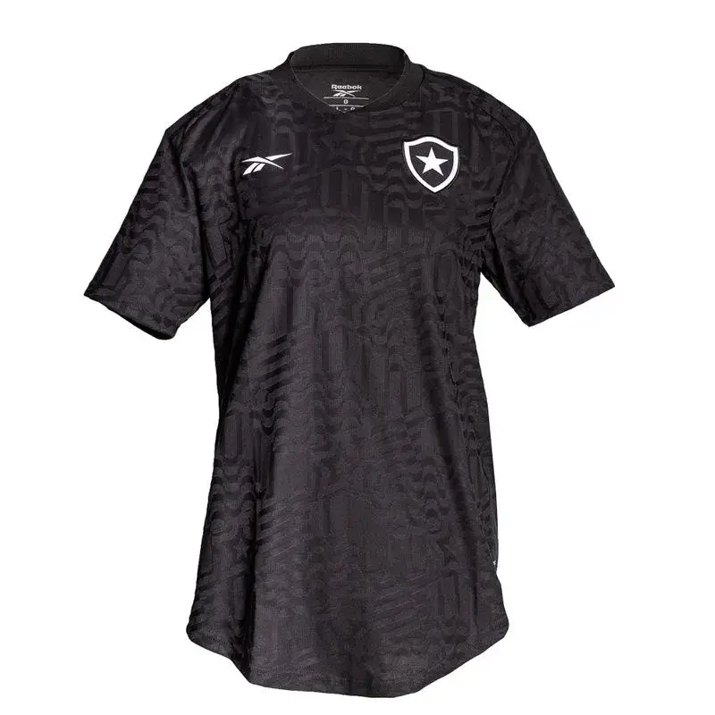 Nova Camisa Botafogo 2 Preta Reebok 2023/24 Feminina Nova Camisa Botafogo 2 Preta Reebok 2023/24 Feminina