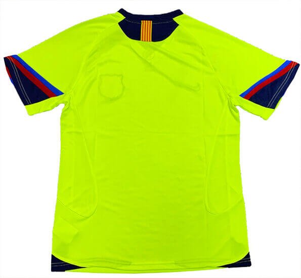 Camisa Barcelona Away Verde 2005/06 Masculina Camisa Barcelona Away Verde 2005/06 Masculina