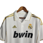 Camisa Real Madrid Home Branca 2011/12 Masculina