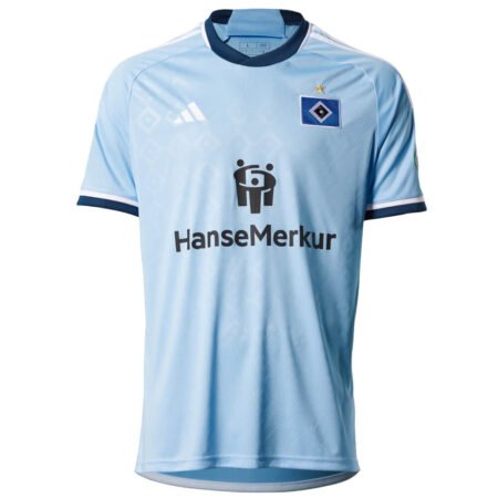 Camisa Hamburg FC Away Azul 2023/24 Masculina