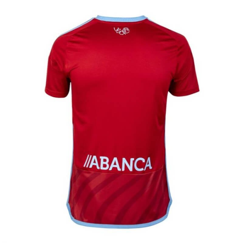 1x5xf03QnLKyniM Camisa Celta de Vigo Away Vermelha 2023/24 Masculina