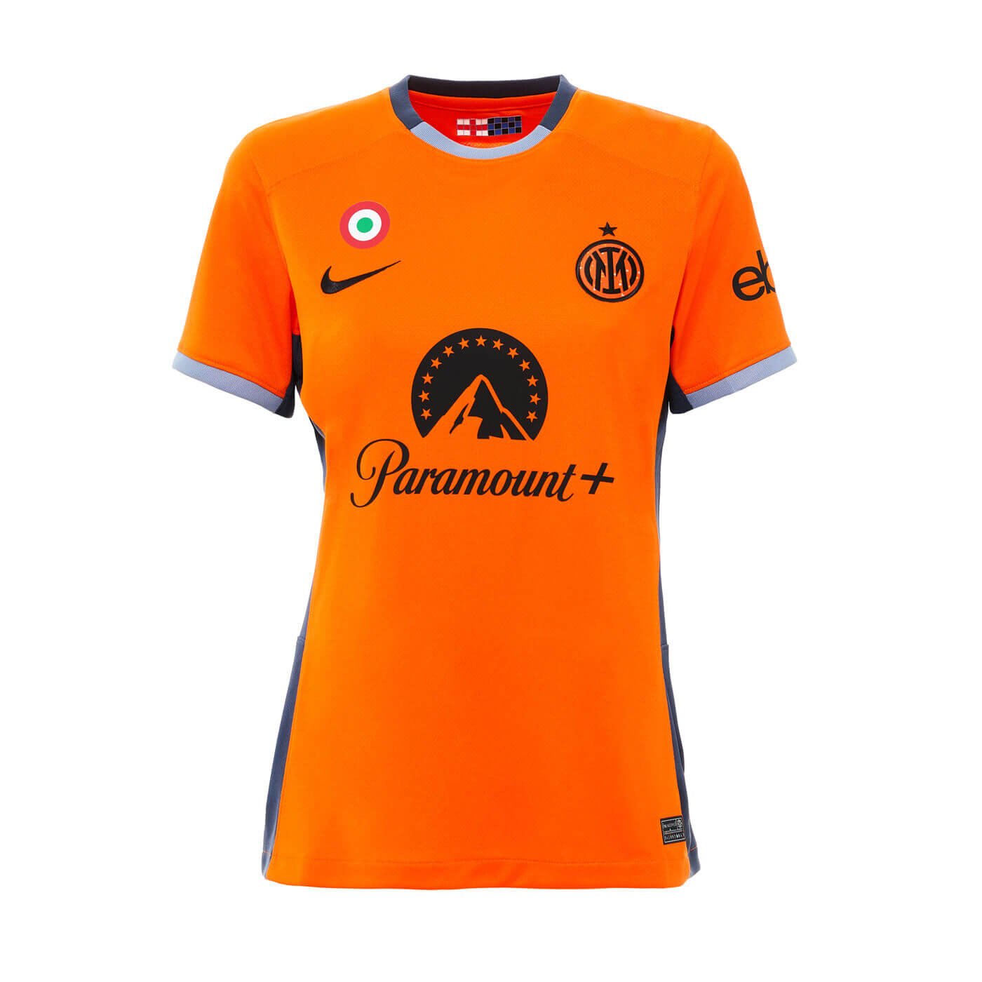 Nova Camisa Inter de Milão Laranja Third 2023/24 Feminina Nova Camisa Inter de Milão Laranja Third 2023/24 Feminina