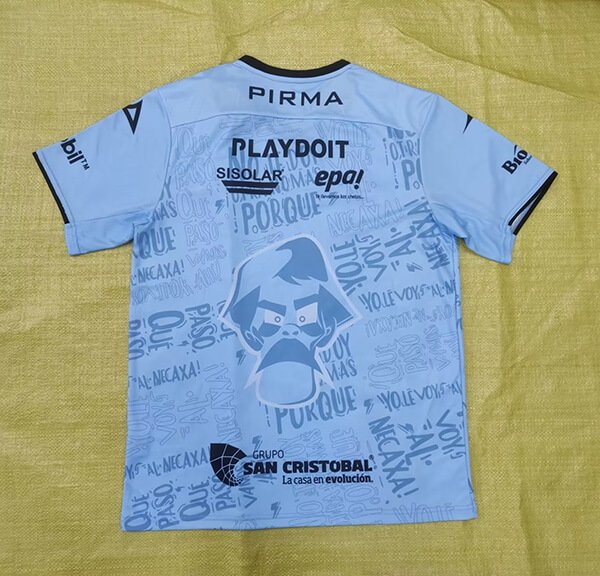 2811033b Camisa Necaxa Third Azul 2023/24 Masculina