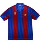 Camisa Barcelona Home 1992 Retrô Masculina