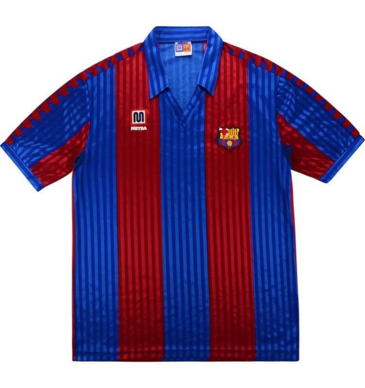 Camisa Barcelona Home 1992 Retrô Masculina Camisa Barcelona Home 1992 Retrô Masculina