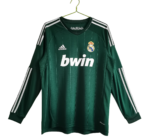 Camisa Real Madrid Verde 2012/13 Manga Longa