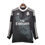 Camisa Real Madrid Seanson Preta 2014 Manga Longa