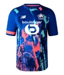 Nova Camisa 4 Lille OSC Azul 2023/24 Masculina