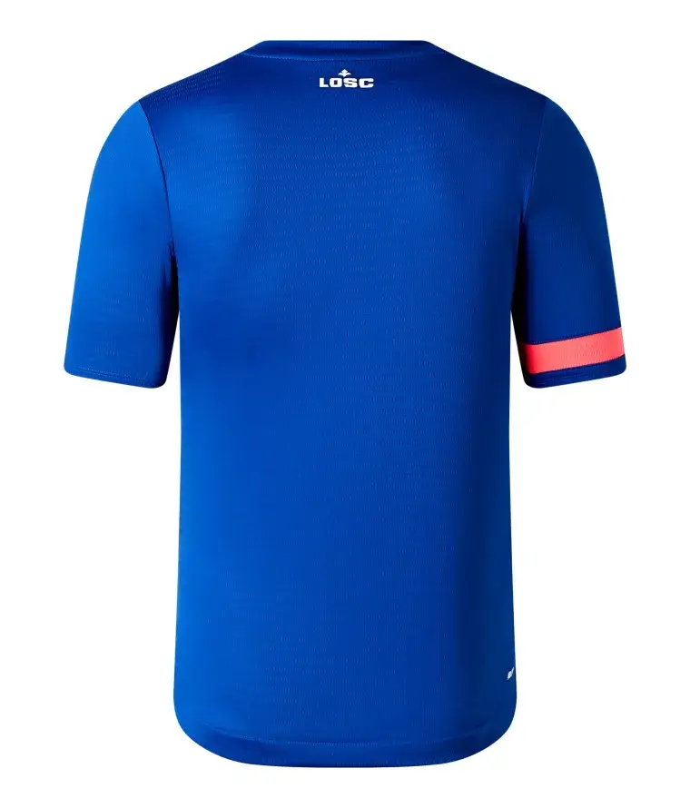 Nova Camisa 4 Lille OSC Azul 2023/24 Masculina Nova Camisa 4 Lille OSC Azul 2023/24 Masculina