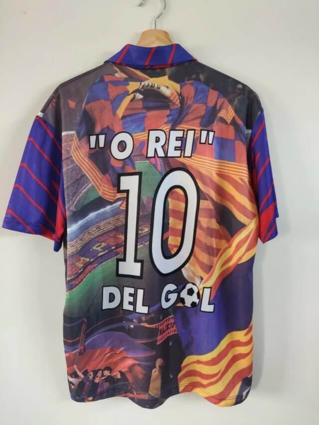 Camisa Barcelona Romário Retrô Camisa Barcelona Romário Retrô