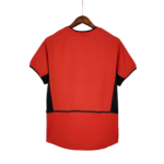 Camisa Manchester United Home Vermelha 2002 Masculina
