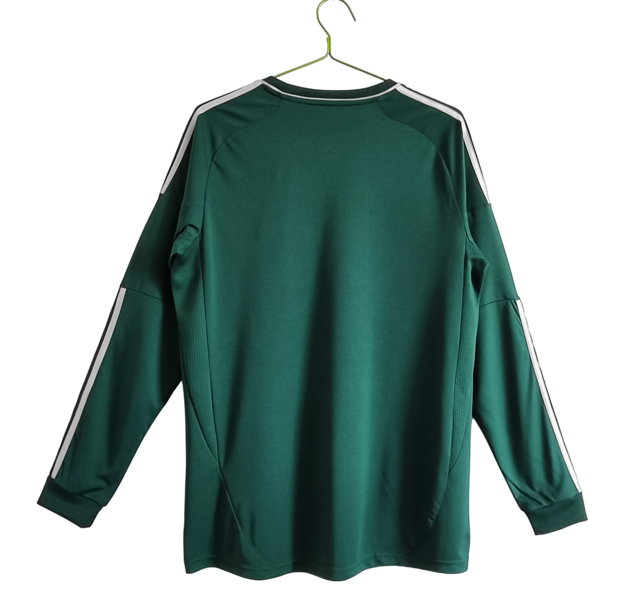 Camisa Real Madrid Verde 2012/13 Manga Longa Camisa Real Madrid Verde 2012/13 Manga Longa