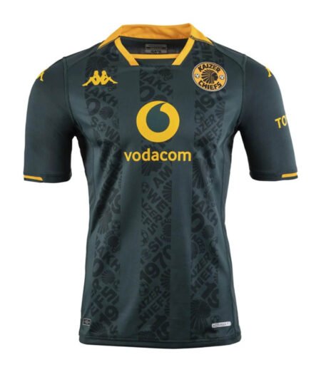 Camisa Kaizer Chiefs Away Verde 2023/24 Masculina