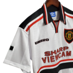 Camisa Manchester United Away Branca 1997/98 Masculina