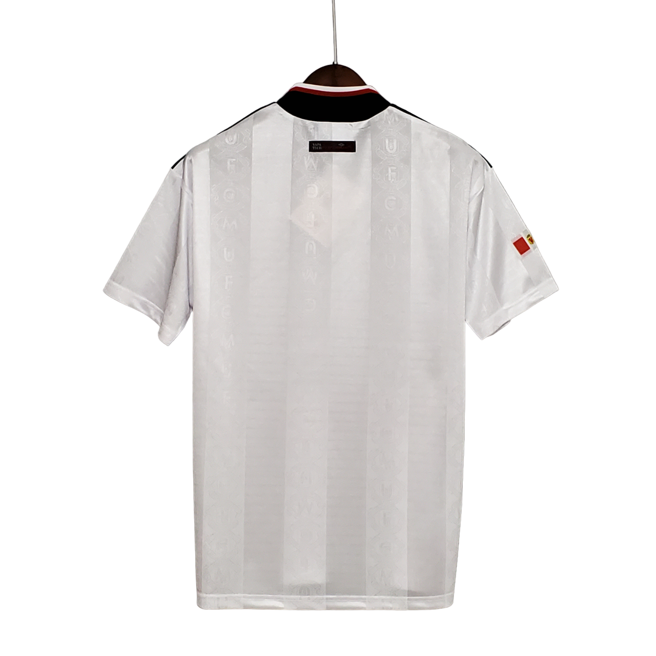 Camisa Manchester United Away Branca 1997/98 Masculina Camisa Manchester United Away Branca 1997/98 Masculina