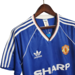 Camisa Manchester United Third Azul 1988/89 Masculina