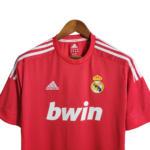 Camisa Real Madrid Away Vermelha 2011/12 Masculina
