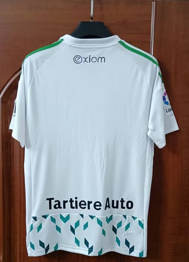 42421ab8 Camisa Real Oviedo Branca 2023/24 Masculina