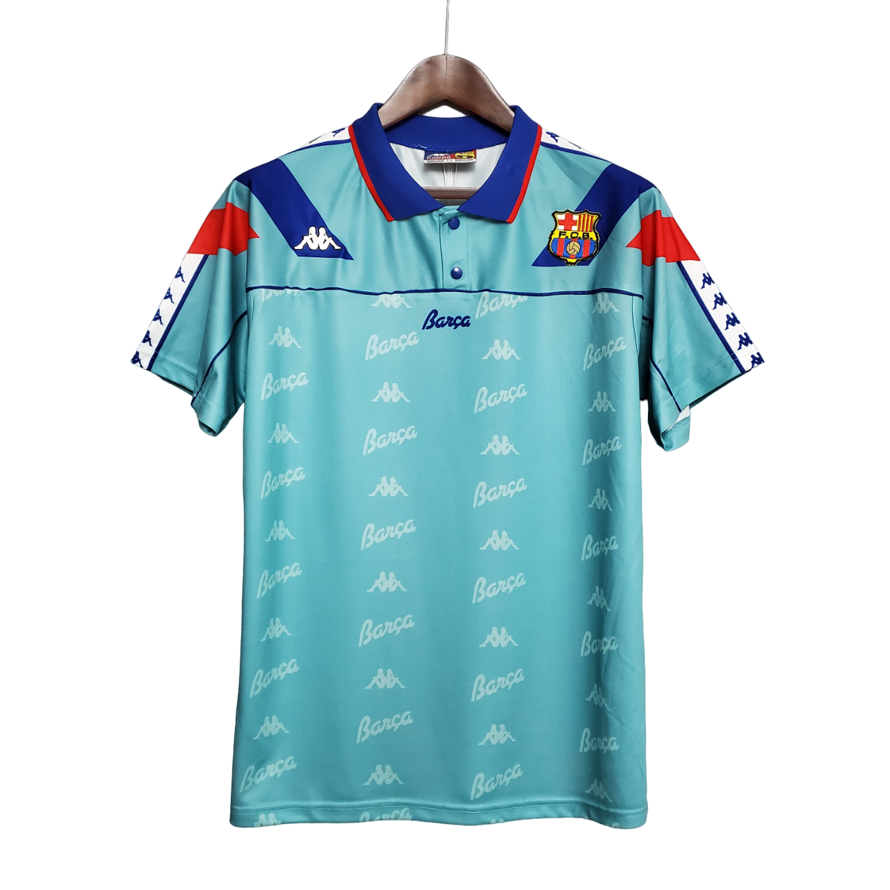 44cf4feb-PhotoRoom.png-PhotoRoom Camisa Barcelona Home Azul 1992/95 Masculina