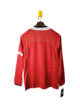 Camisa Manchester United Home Vermelha 2005 Manga Longa