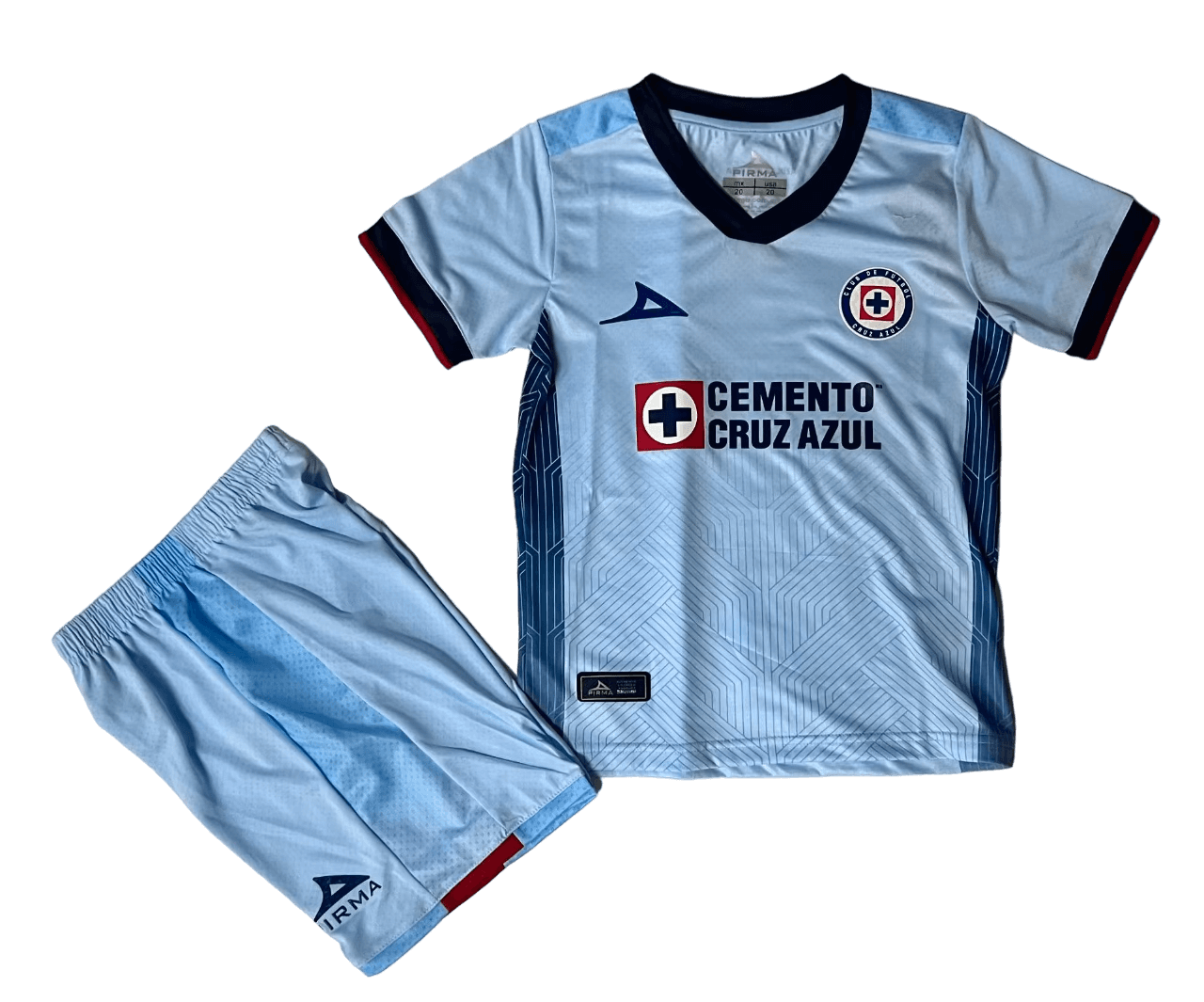 Kit Infantil Cruz Azul Azul 2022/23 Unissex Kit Infantil Cruz Azul Azul 2022/23 Unissex