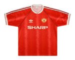 Camisa Manchester United Home Vermelha 1990/92 Masculina