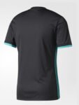 Camisa Real Madrid Home Preta 2017/18 Masculina