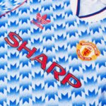 Camisa Manchester United Away Azul 1990/92 Masculina
