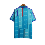 Camisa Barcelona Away Azul 1995/97 Masculina