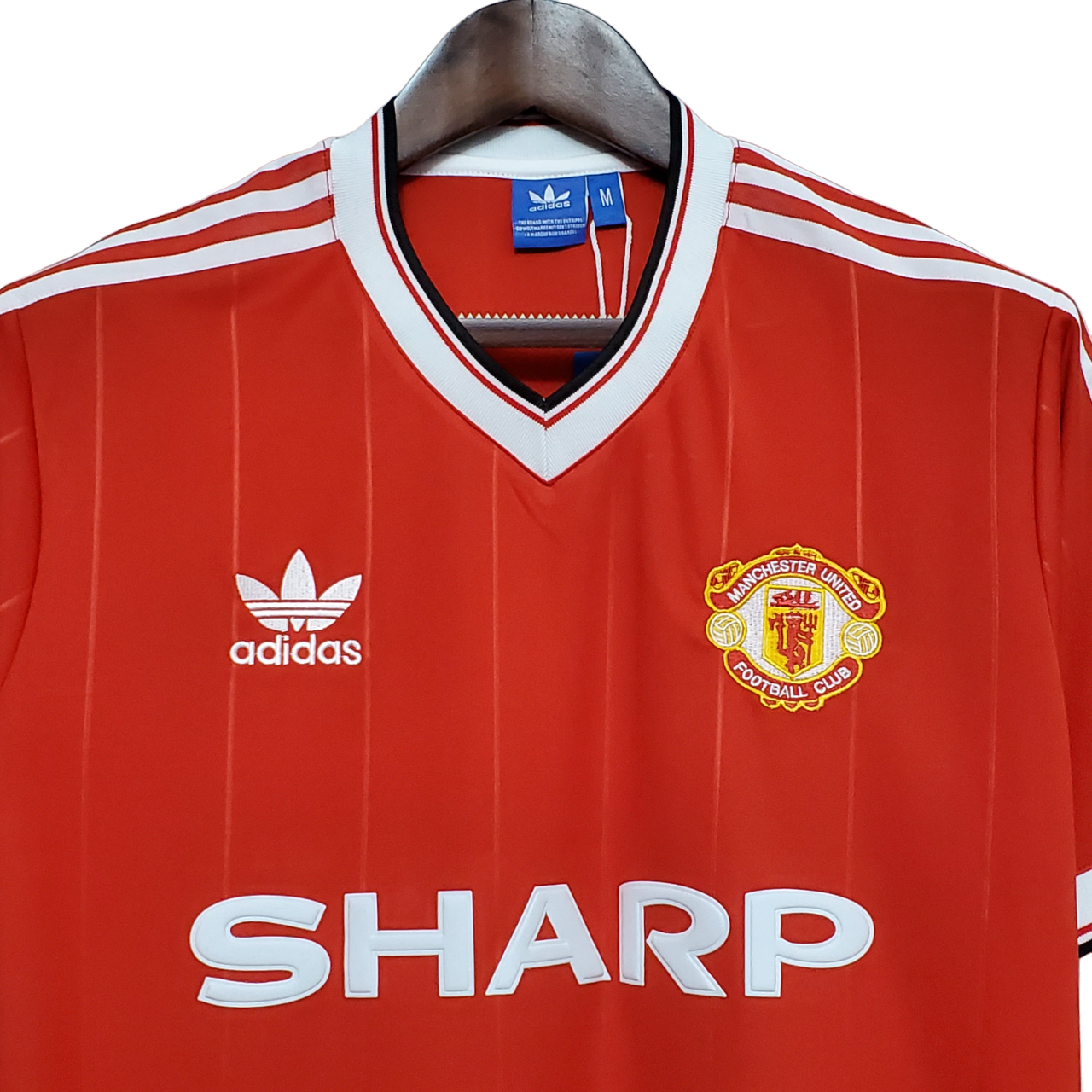 5cf944ba-PhotoRoom.png-PhotoRoom Camisa Manchester United Home Vermelha 1983/84 Masculina