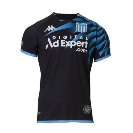Nova Camisa Racing Club Azul Escura 2023/24 Masculina