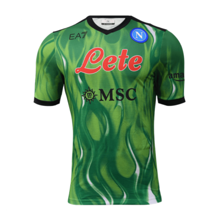 Camisa Napoli Verde Goleiro 2022/23
