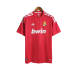 Camisa Real Madrid Away Vermelha 2011/12 Masculina