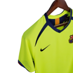 Camisa Barcelona Away Verde 2005/06 Masculina