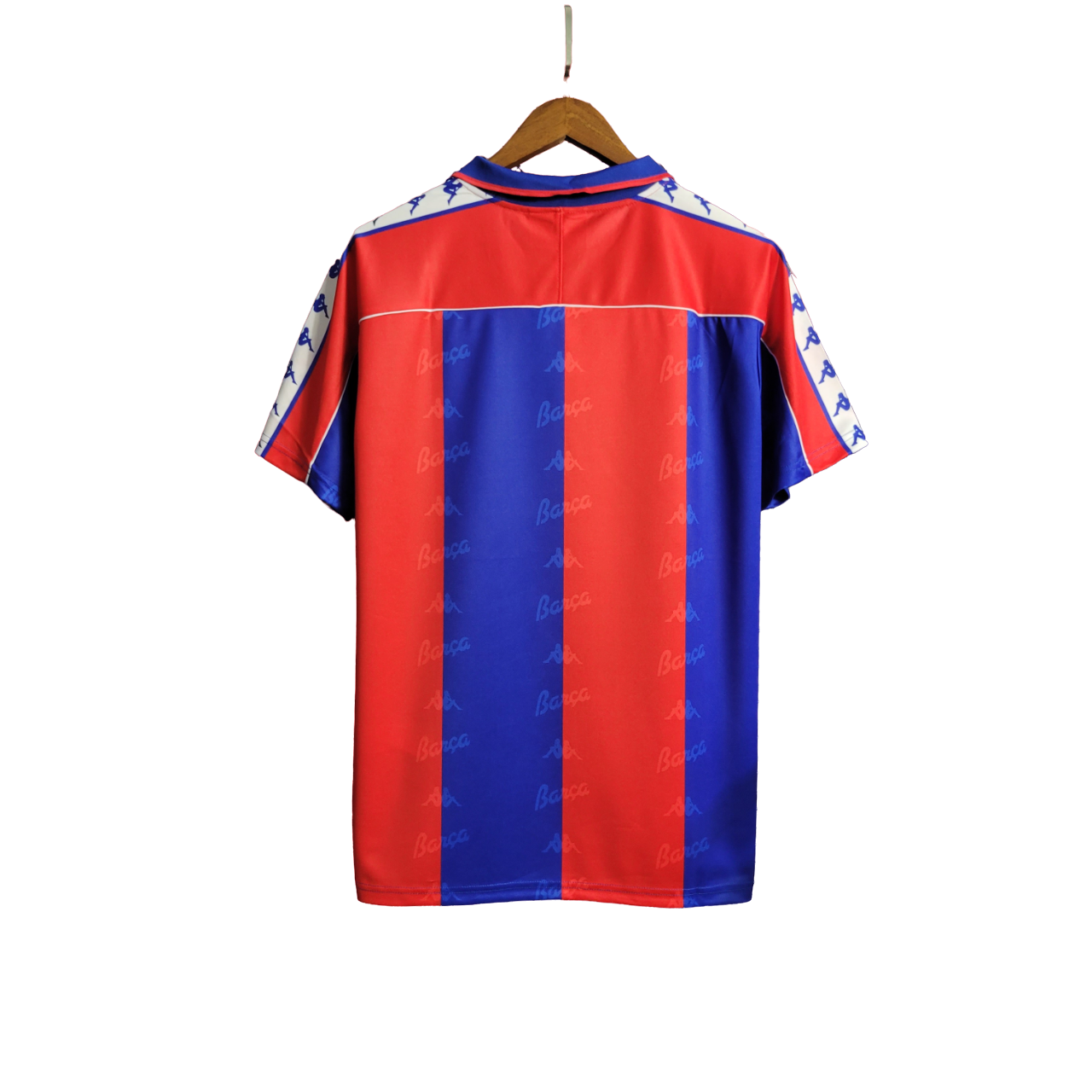 Camisa Barcelona Home 1992/95 Masculina Camisa Barcelona Home 1992/95 Masculina