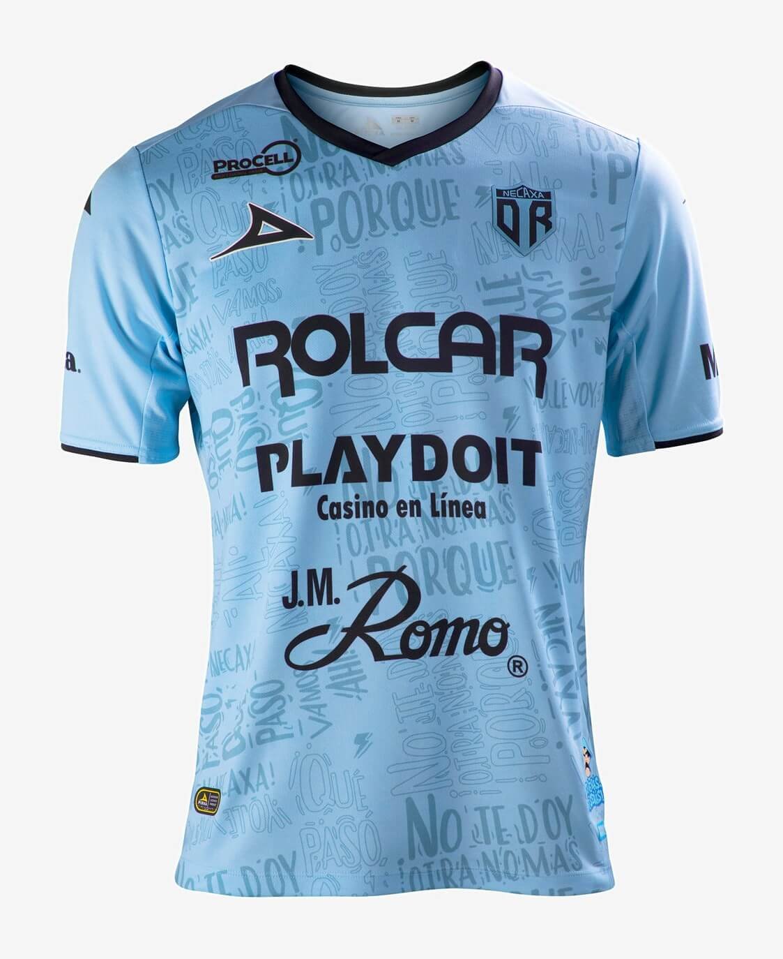 6n23AvMh5tXXSNm Camisa Necaxa Third Azul 2023/24 Masculina