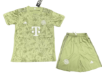 Kit Infantil Bayern OKTOBERFEST Verde 2023/24 Unissex