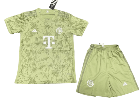 Kit Infantil Bayern OKTOBERFEST Verde 2023/24 Unissex