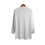 Camisa Real Madrid Home Branca 2013/14 Manga Longa