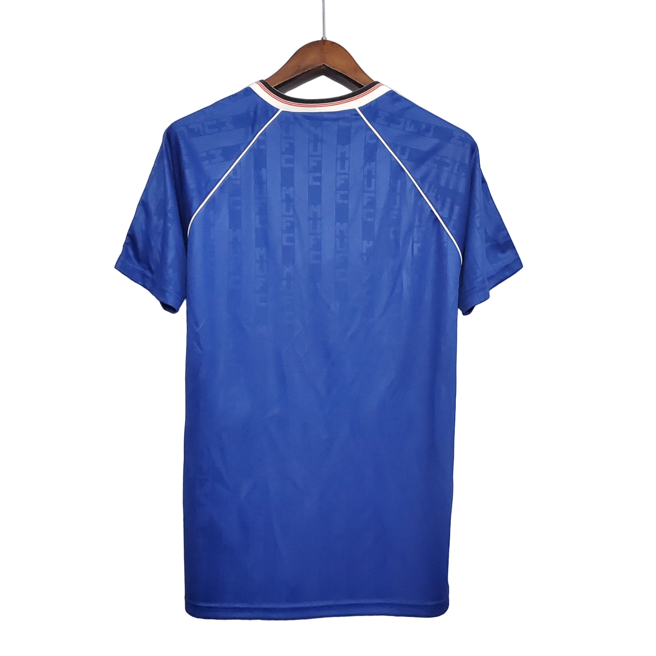 Camisa Manchester United Third Azul 1988/89 Masculina Camisa Manchester United Third Azul 1988/89 Masculina