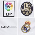 Camisa Real Madrid Home Branca 2012/13 Masculina