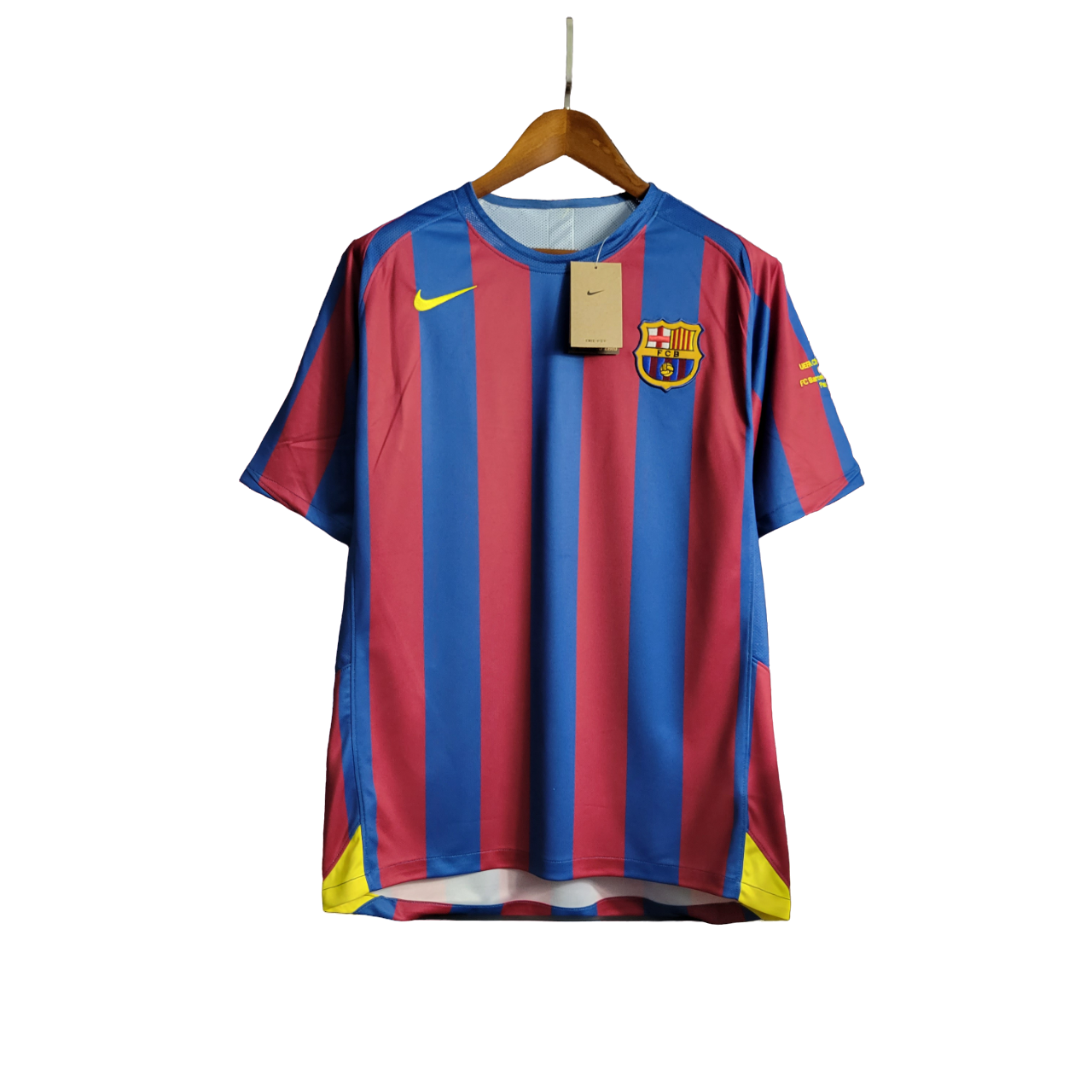 7a1bb6c7-PhotoRoom.png-PhotoRoom Camisa Barcelona Home 2006 Retrô Masculina