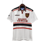 Camisa Manchester United Away Branca 1997/98 Masculina