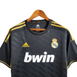 Camisa Real Madrid Away Preta 2011/12 Masculina