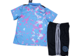 Kit Infantil Inter Miami Azul 2023/24 Unissex