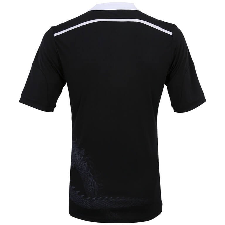 Camisa Real Madrid Seanson Preta 2014 Masculina Camisa Real Madrid Seanson Preta 2014 Masculina