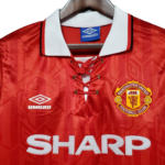 Camisa Manchester United Home Vermelha 1992/94 Masculina